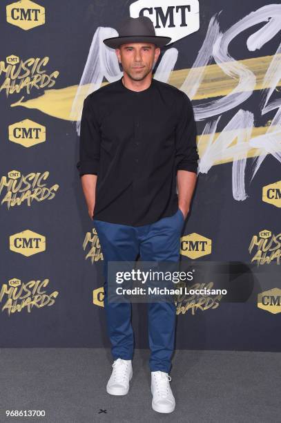 Billy Dec attends the 2018 CMT Music Awards at Bridgestone Arena on June 6, 2018 in Nashville, Tennessee.