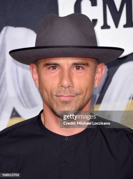 Billy Dec attends the 2018 CMT Music Awards at Bridgestone Arena on June 6, 2018 in Nashville, Tennessee.