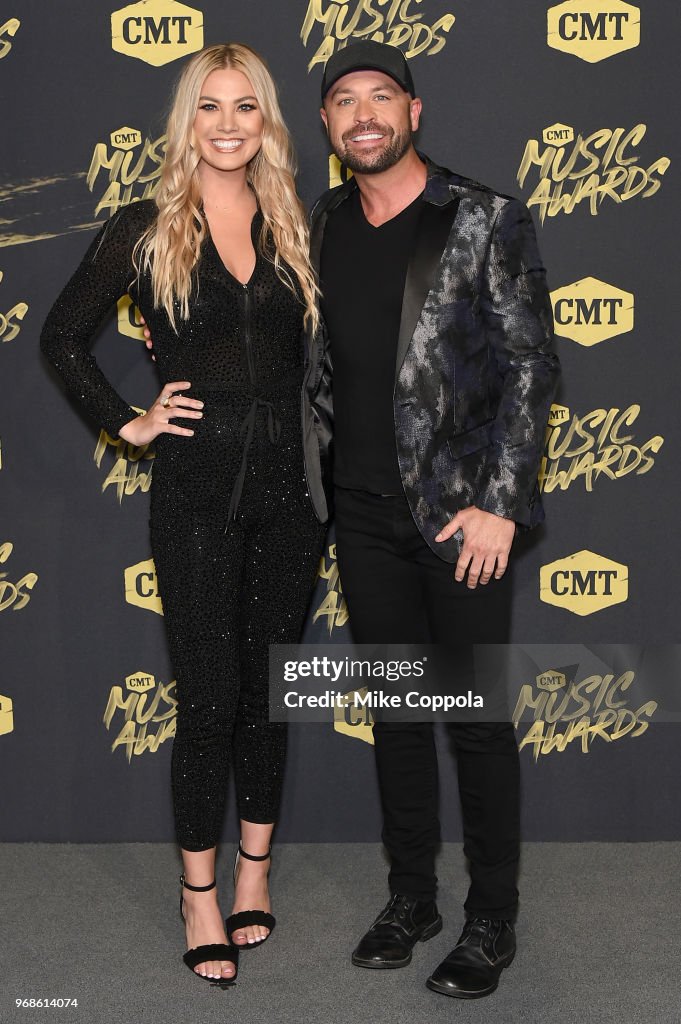 2018 CMT Music Awards - Arrivals