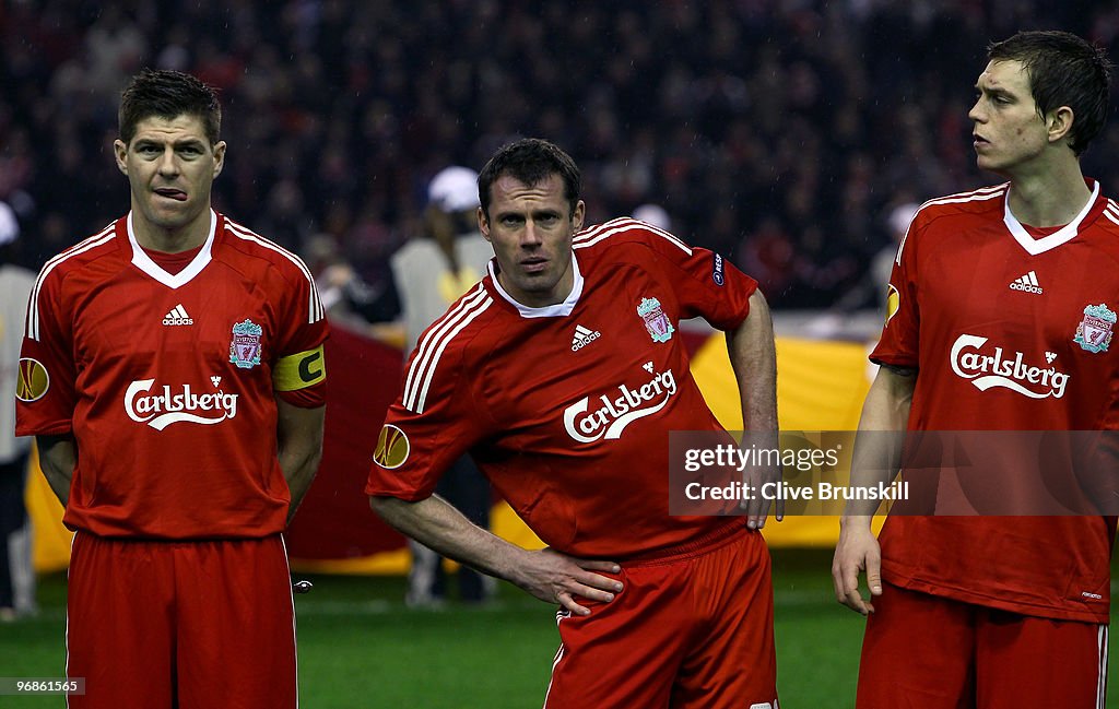 Liverpool v Unirea Urziceni - UEFA Europa League