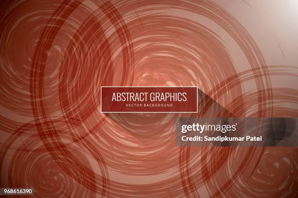 abstract red texture background - vortex tunnel stock illustrations