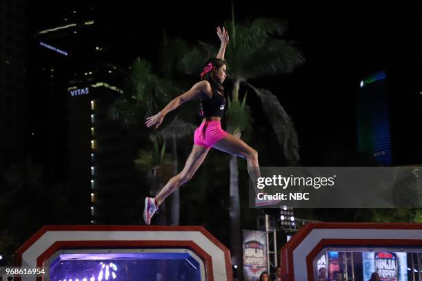 Miami Qualifier" -- Pictured: Lindsay Eskildsen --