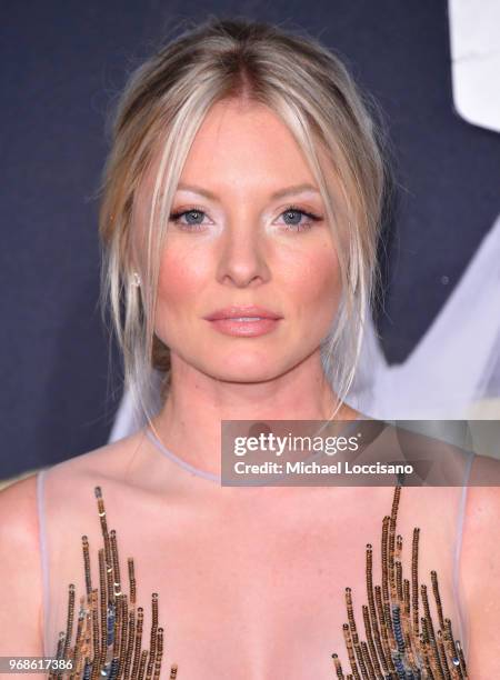 Kaitlin Doubleday attends the 2018 CMT Music Awards at Bridgestone Arena on June 6, 2018 in Nashville, Tennessee.