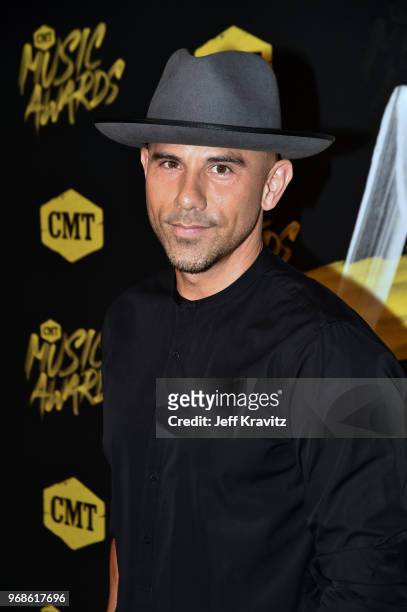 Billy Dec attends the 2018 CMT Music Awards at Bridgestone Arena on June 6, 2018 in Nashville, Tennessee.
