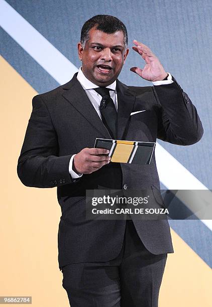 Air Asia CEO, Lotus team Principle and Malaysian entrepreneur, Tony Fernandes is pictured during an unveiling of the new Lotus F1 car at the Royal...