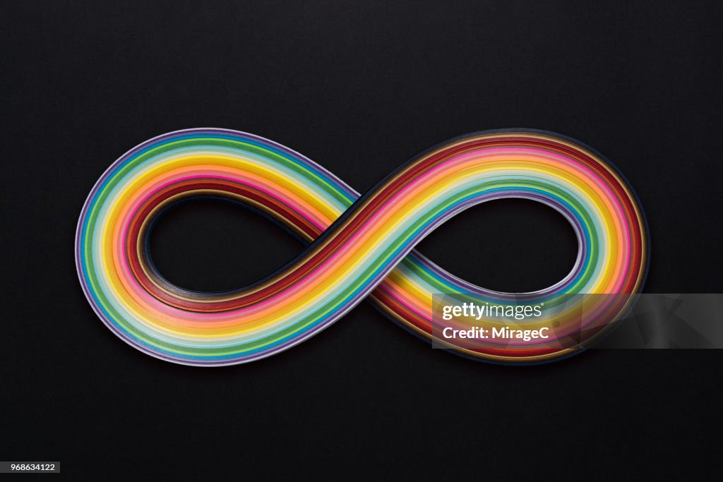 Infinity Mark Foto de stock - Getty Images