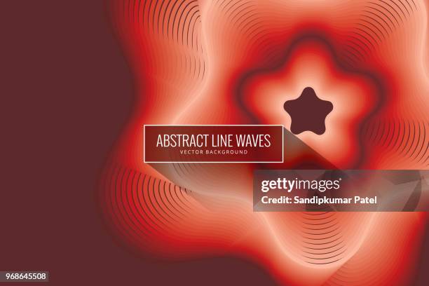 Abstract Red Design Soft Red Abstract Background For Modern Design High-Res Vector Graphic ...