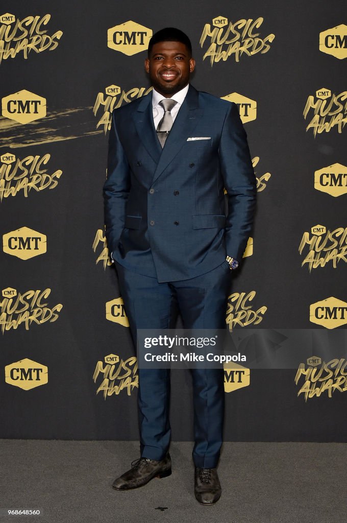 2018 CMT Music Awards - Arrivals