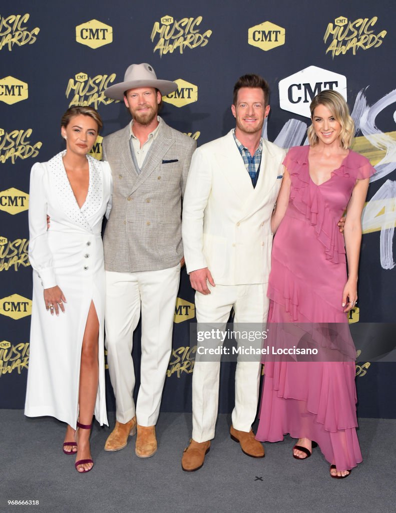 2018 CMT Music Awards - Arrivals