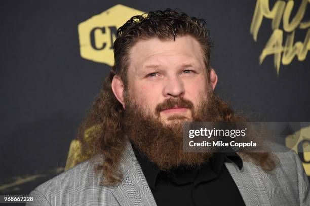 Roy Nelson attends the 2018 CMT Music Awards at Bridgestone Arena on June 6, 2018 in Nashville, Tennessee.