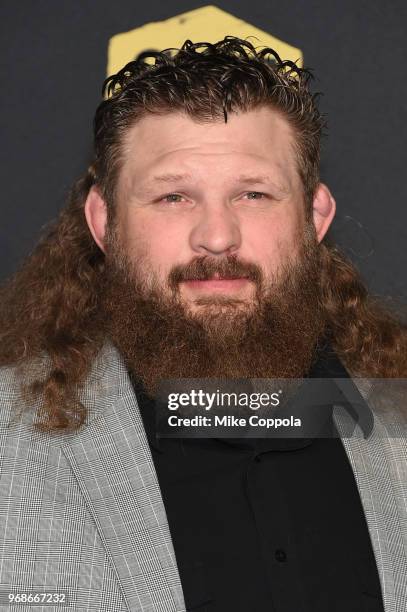 Roy Nelson attends the 2018 CMT Music Awards at Bridgestone Arena on June 6, 2018 in Nashville, Tennessee.