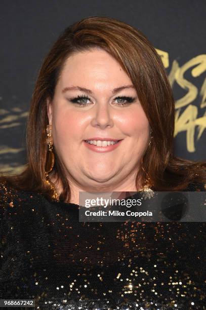 Chrissy Metz attends the 2018 CMT Music Awards at Bridgestone Arena on June 6, 2018 in Nashville, Tennessee.