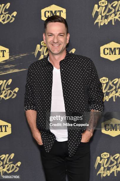 Craig Campbell attends the 2018 CMT Music Awards at Bridgestone Arena on June 6, 2018 in Nashville, Tennessee.