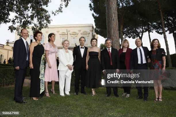 John Singer, Federica Tittarelli Cerasi, Maite Bulgari, Renata Scotto, Roberto Benigni, Nicoletta Braschi, Antonio Pappano, Pamela Bullock, Mark...