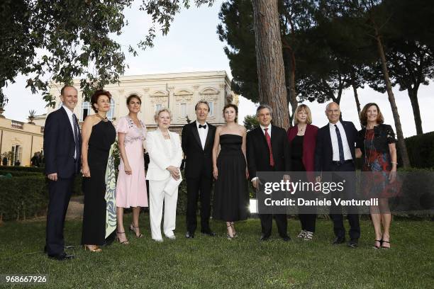 John Singer, Federica Tittarelli Cerasi, Maite Bulgari, Renata Scotto, Roberto Benigni, Nicoletta Braschi, Antonio Pappano, Pamela Bullock, Mark...