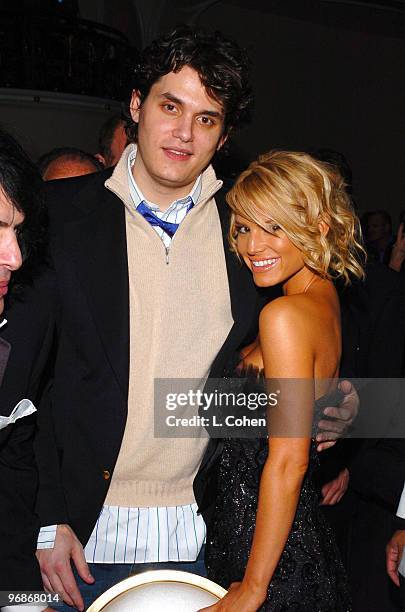 John Mayer and Jessica Simpson