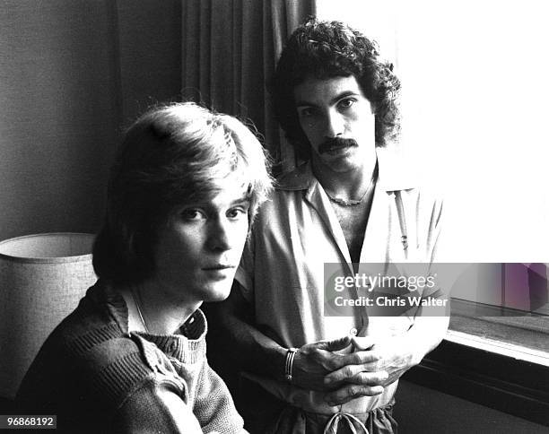 Hall & Oates 1975 Daryl Hall and John Oates