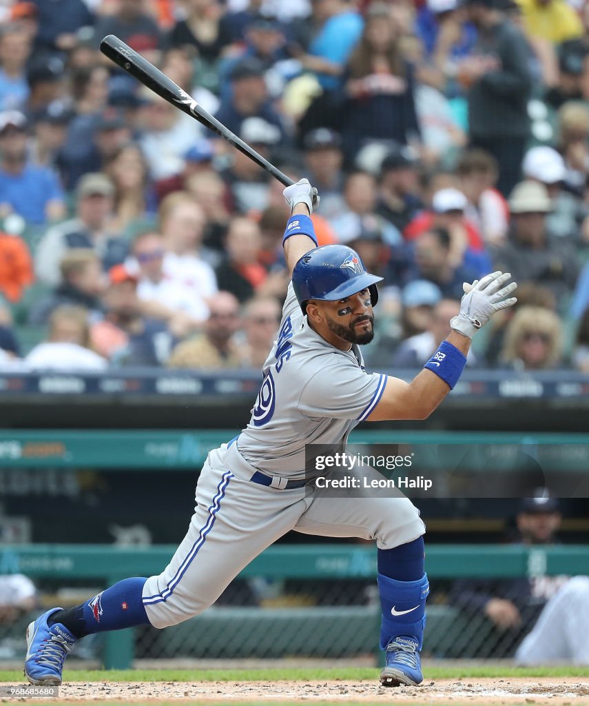 Toronto Blue Jays v Detroit Tigers