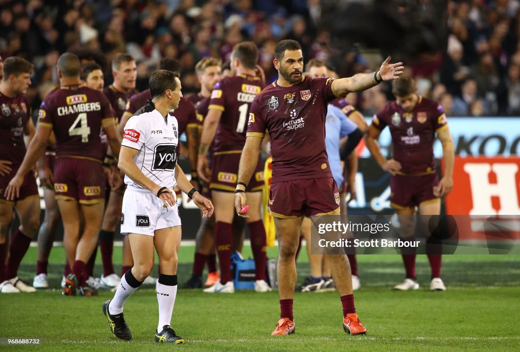 State Of Origin I - QLD v NSW