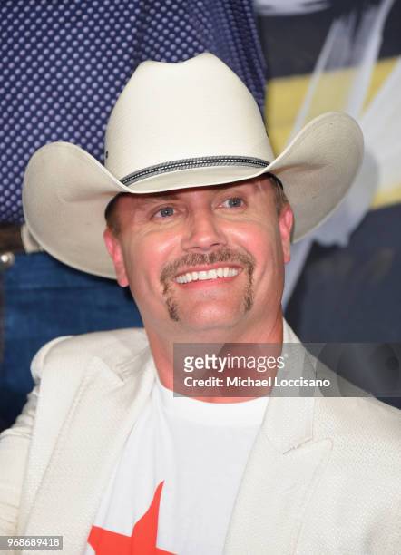 John Rich of Big & Rich attends the 2018 CMT Music Awards at Bridgestone Arena on June 6, 2018 in Nashville, Tennessee.