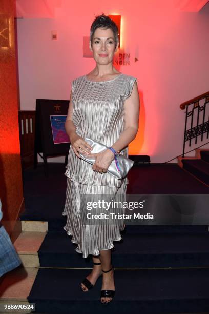 Cheryl Shepard attends the Studio Hamburg Nachwuchspreis on June 6, 2018 in Hamburg, Germany.