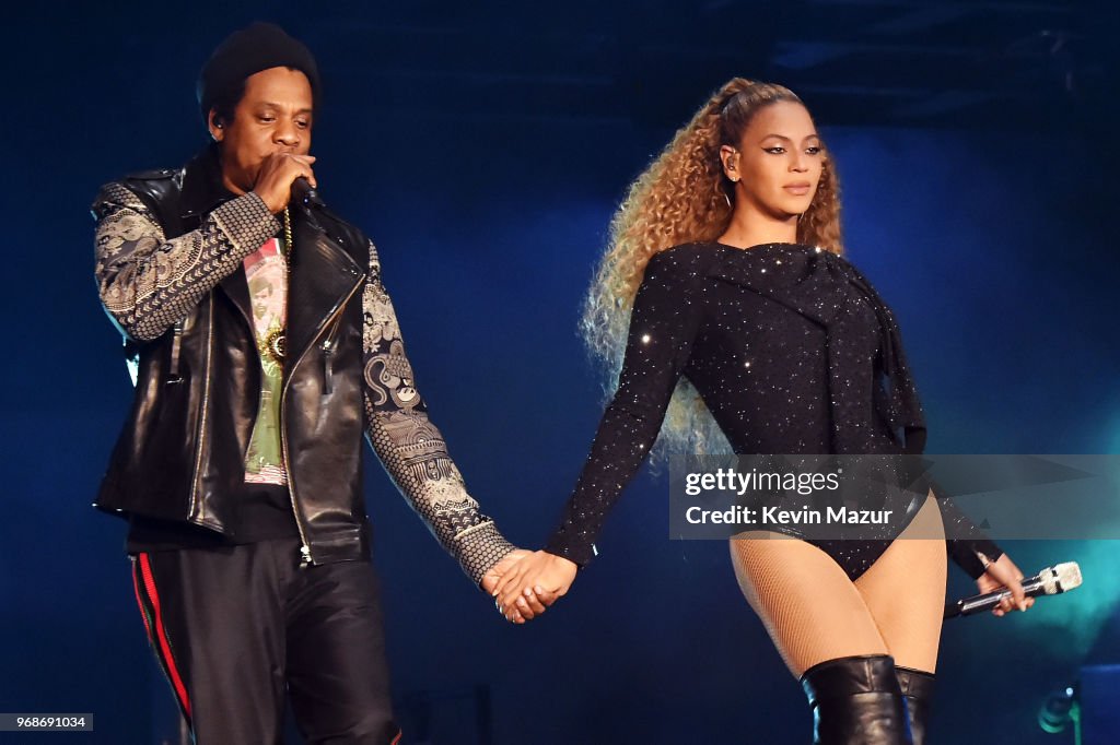 Beyonce and Jay-Z "On the Run II" Tour Opener - Cardiff