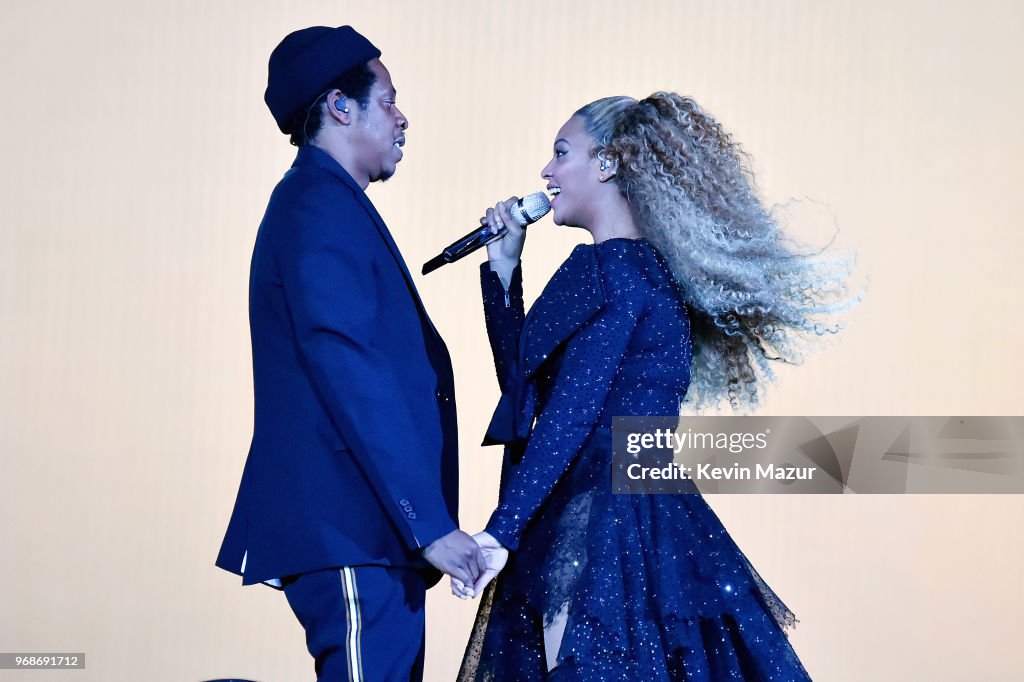 Beyonce and Jay-Z "On the Run II" Tour Opener - Cardiff