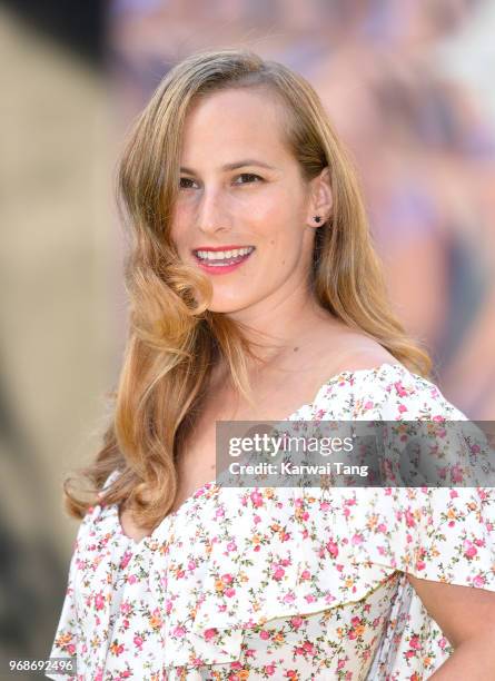 Charlotte Olympia Dellal attends the Royal Academy of Arts Summer Exhibition Preview Party at Burlington House on June 6, 2018 in London, England.