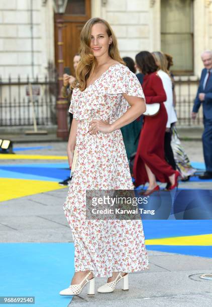 Charlotte Olympia Dellal attends the Royal Academy of Arts Summer Exhibition Preview Party at Burlington House on June 6, 2018 in London, England.