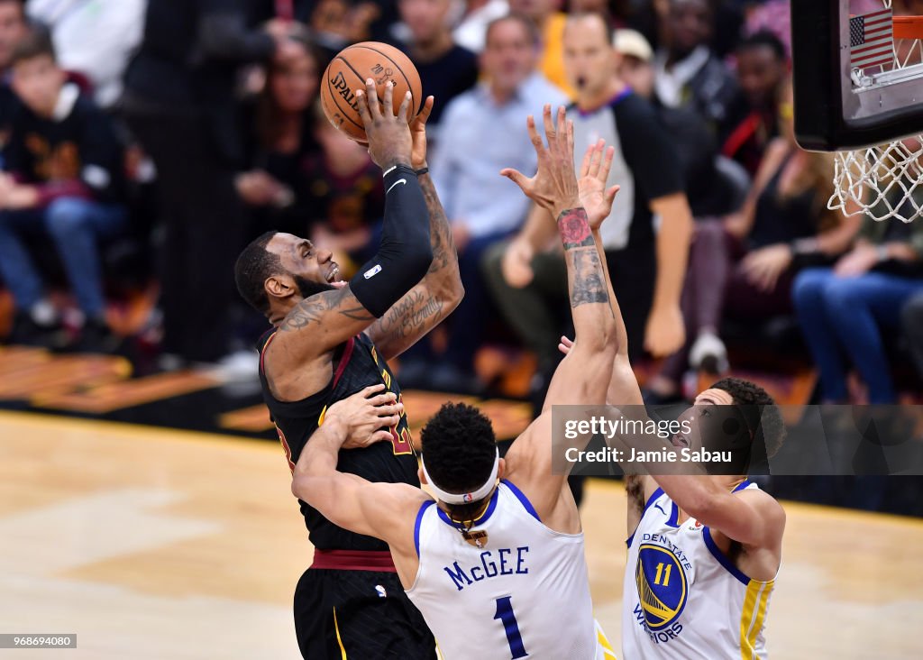 2018 NBA Finals - Game Three