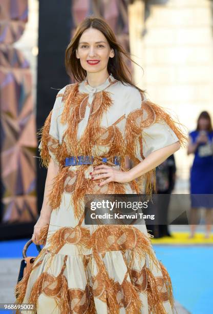 Roksanda Ilincic attends the Royal Academy of Arts Summer Exhibition Preview Party at Burlington House on June 6, 2018 in London, England.