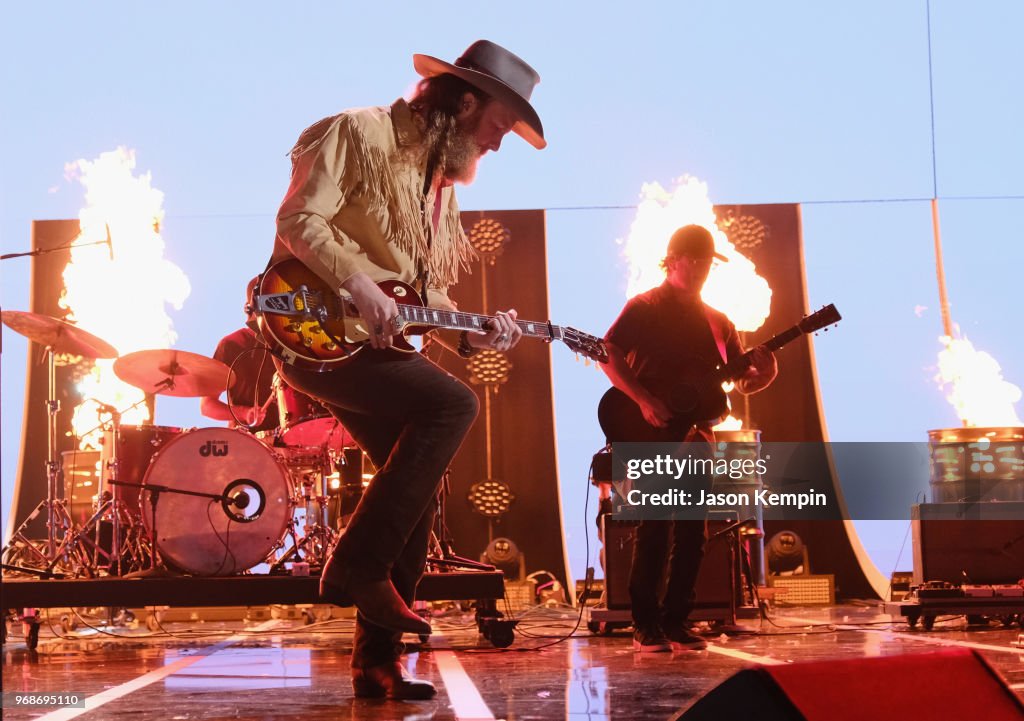 2018 CMT Music Awards - Show