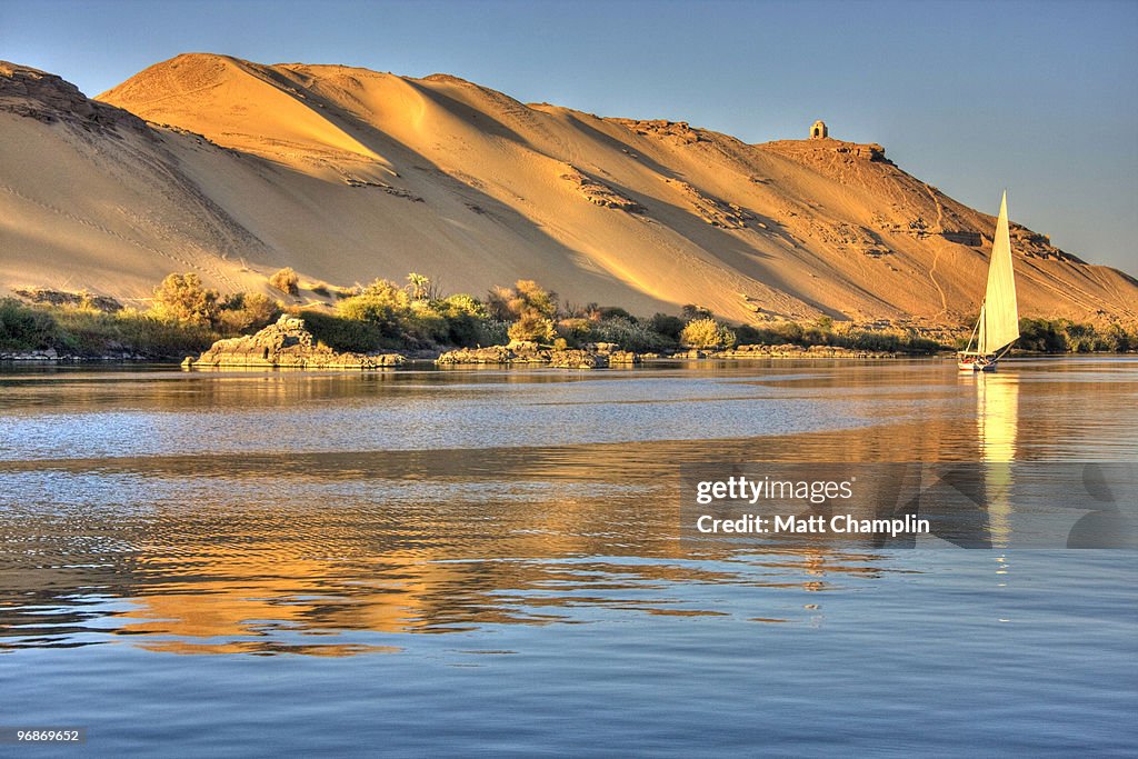 Evening Sail on a Felucca