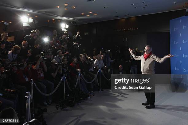 Festival director Dieter Kosslick attends the 'Mammuth' Photocall during day nine of the 60th Berlin International Film Festival at the Grand Hyatt...