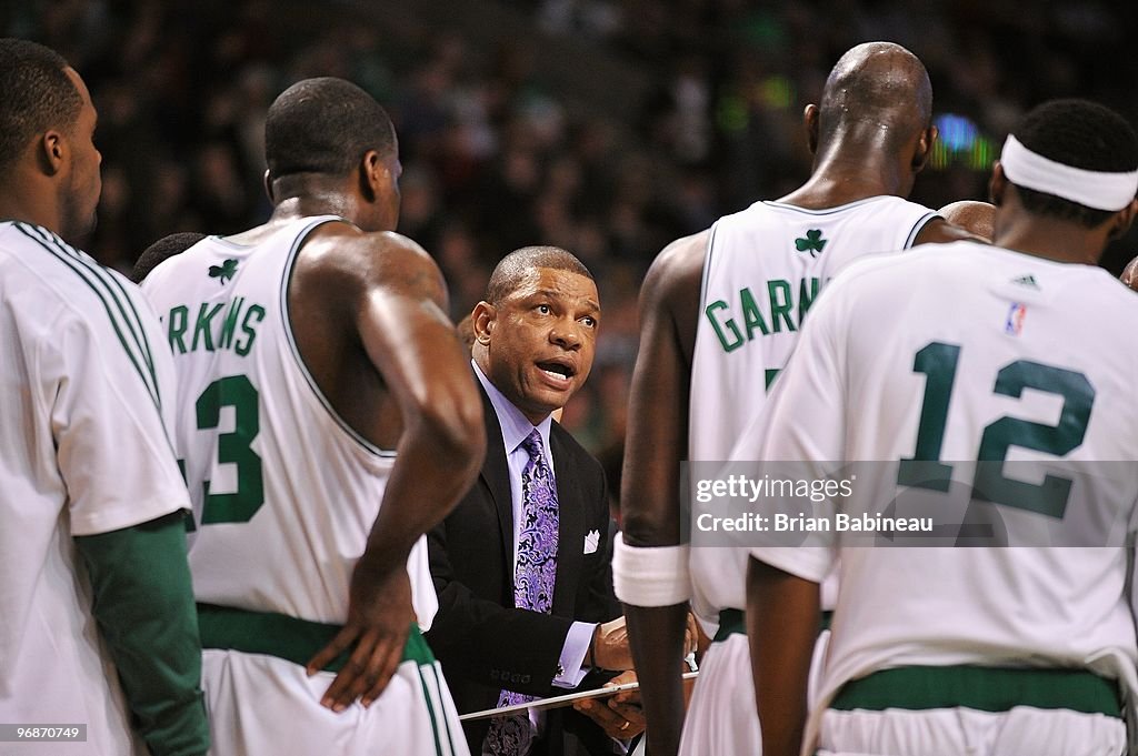 Portland Trail Blazers v Boston Celtics