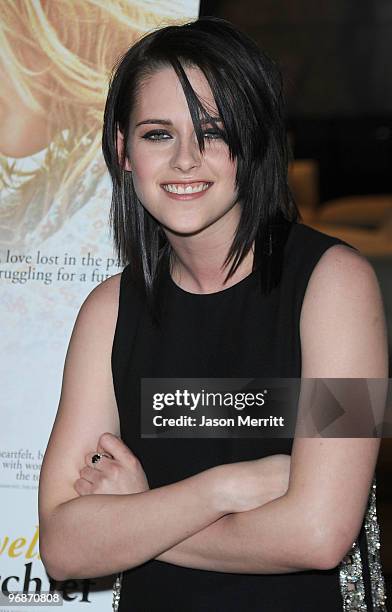 Actress Kristen StewartÊattends the "The Yellow Handkerchief" Los Angeles premiere at Pacific Design Center on February 18, 2010 in West Hollywood,...