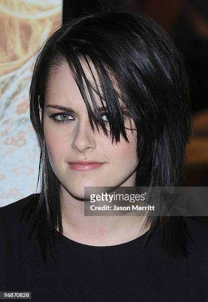 Actress Kristen StewartÊattends the "The Yellow Handkerchief" Los Angeles premiere at Pacific Design Center on February 18, 2010 in West Hollywood,...