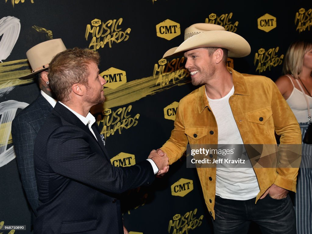2018 CMT Music Awards - Red Carpet
