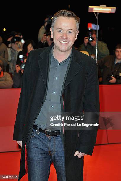 Director Michael Winterbottom attends 'The Killer Inside Me' Premiere during day nine of the 60th Berlin International Film Festival at the Berlinale...