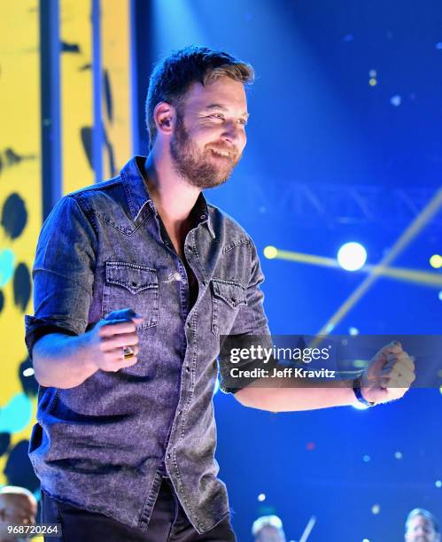 Charles Kelley performs onstage at the 2018 CMT Music Awards at Bridgestone Arena on June 6, 2018 in Nashville, Tennessee.