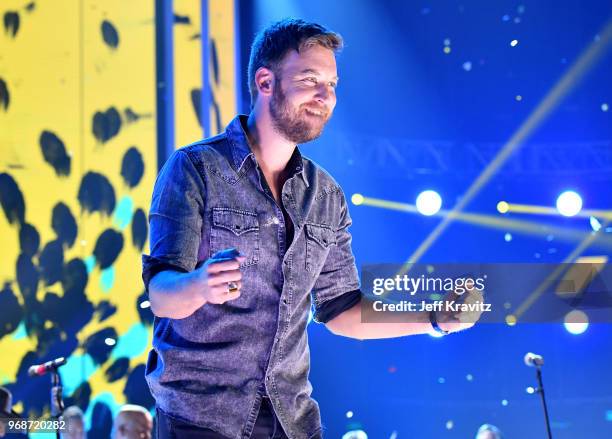 Charles Kelley performs onstage at the 2018 CMT Music Awards at Bridgestone Arena on June 6, 2018 in Nashville, Tennessee.