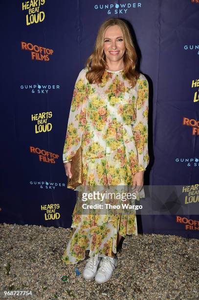 Toni Collette attends the "Hearts Beat Loud" New York Premiere at Pioneer Works on June 6, 2018 in New York City.