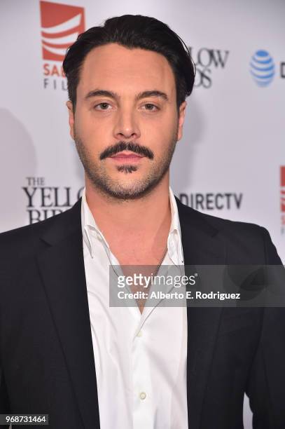 Actor Jack Huston attends Saban Films' And DirecTV's Special Screening Of "Yellow Birds" at The London Screening Room on June 6, 2018 in West...