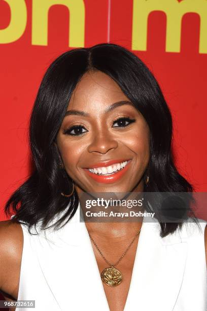 Bresha Webb attends Universal Television's FYC @ UCB - "Marlon" at UCB Sunset Theater on June 6, 2018 in Los Angeles, California.