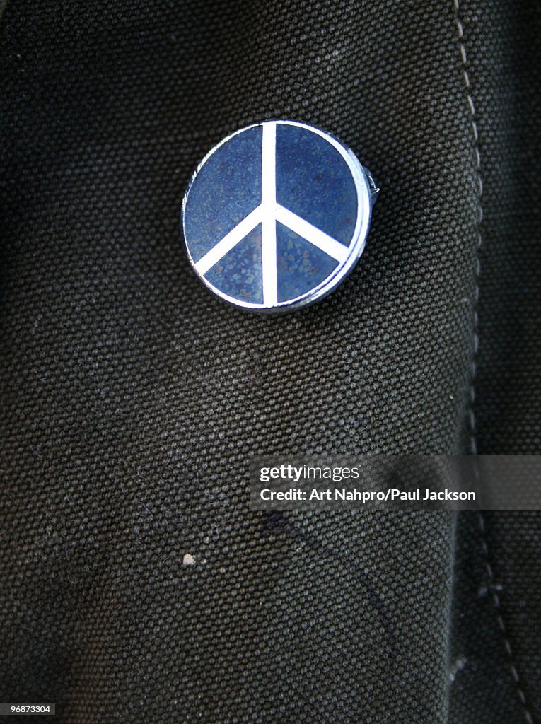 CND Peace Badge