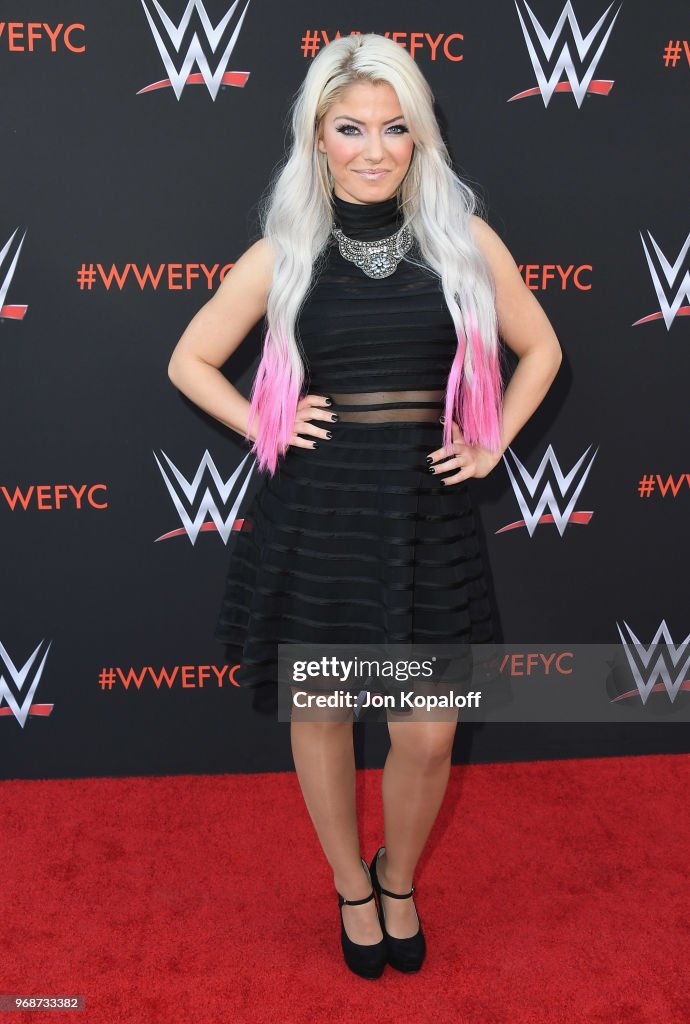 WWE's First-Ever Emmy "For Your Consideration" Event