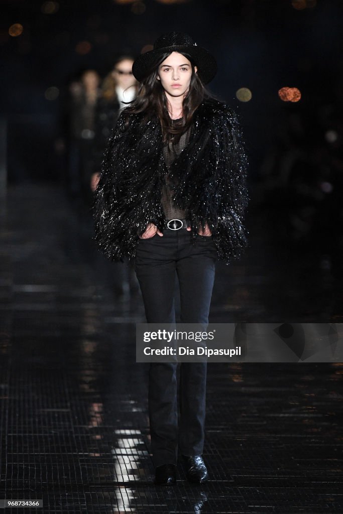 Saint Laurent Resort 2019 Runway Show