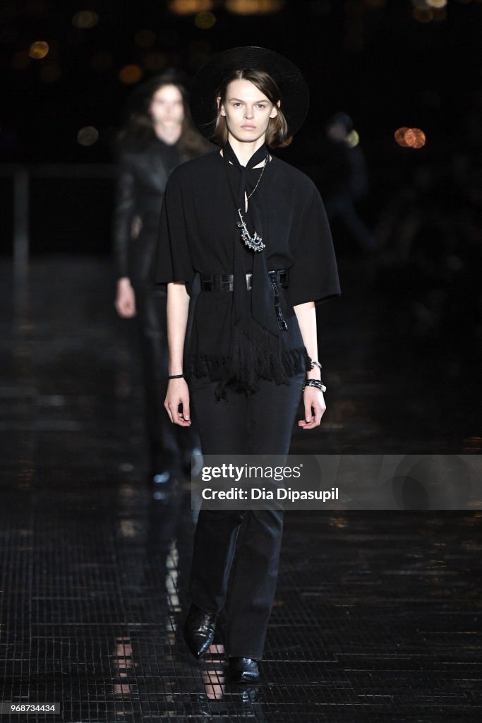 Saint Laurent Resort 2019 Runway Show