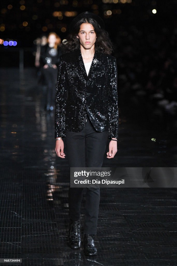 Saint Laurent Resort 2019 Runway Show