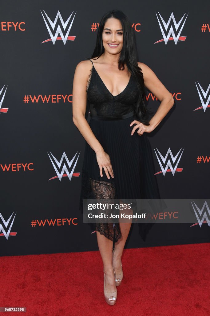 WWE's First-Ever Emmy "For Your Consideration" Event